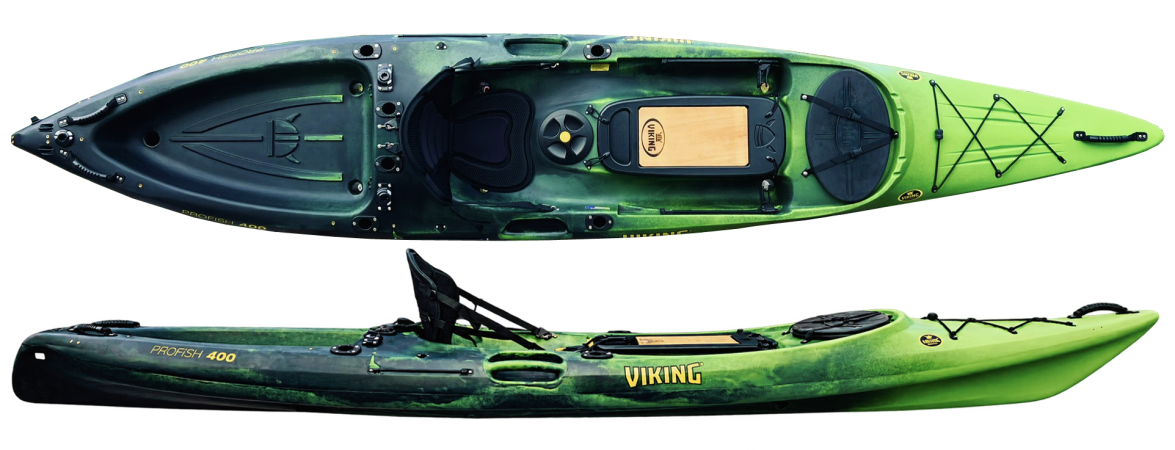 Viking Profish 400 Fishing Kayak