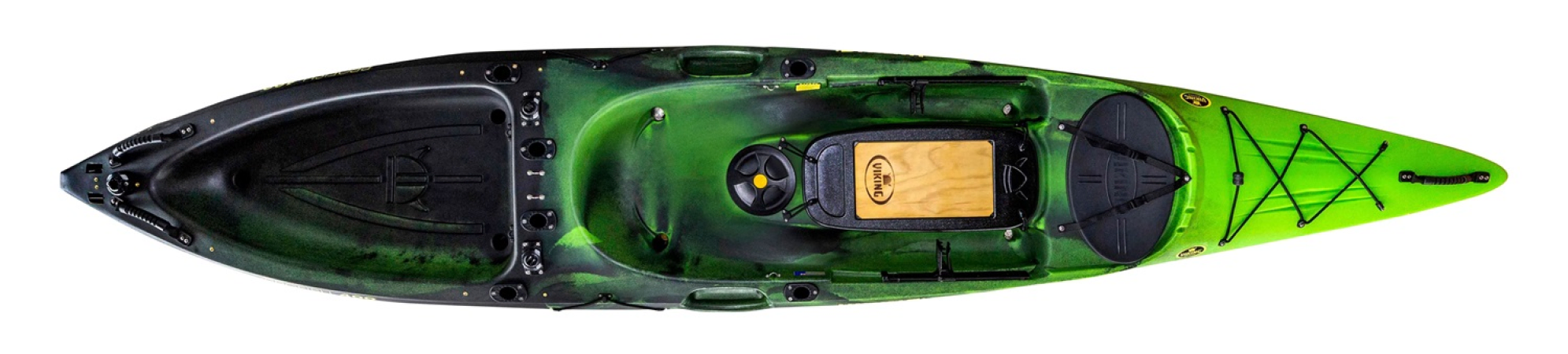 Viking Profish 400 Deck Layout