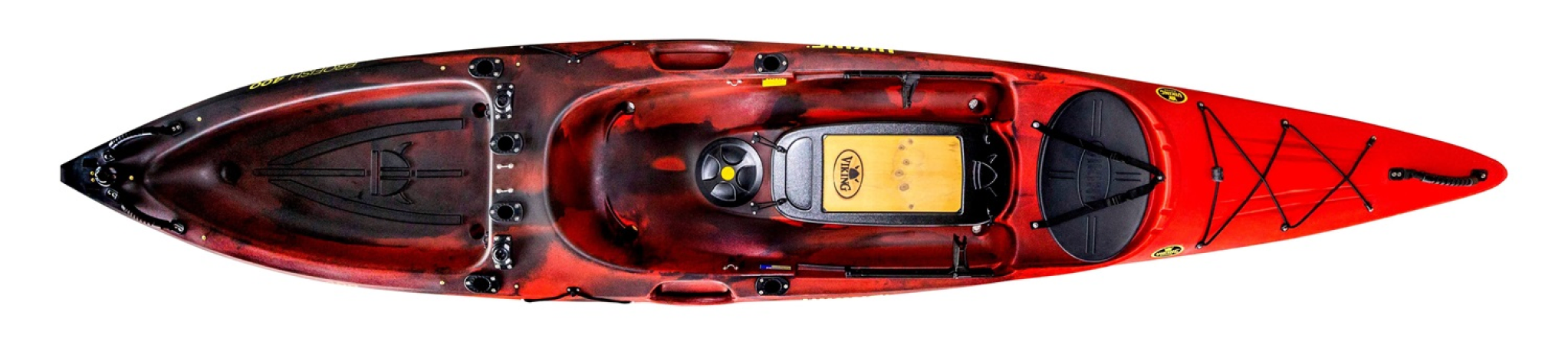 Viking Profish 400 Red/Black