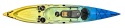 Viking Profish Reload Fishing Kayak in Daybreak Blue/White/Yellow Colour Colour Swatch