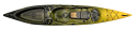 Viking Profish Reload Fishing Kayak in Wasp Yellow/Black Colour Colour Swatch