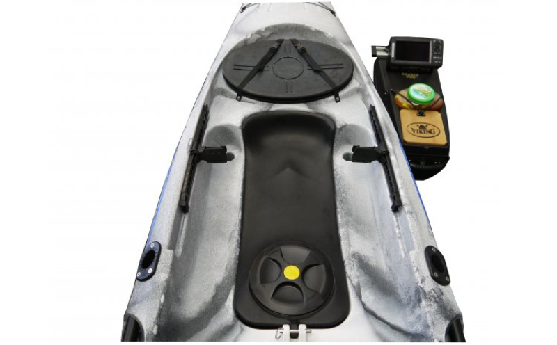 Viking Kayaks Kid Pod fitted to a Profish Reload