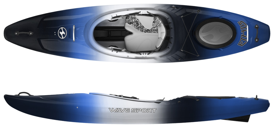 Wavesport Ethos - Popular Crossover Kayak