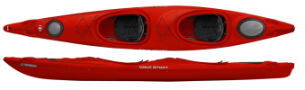 Wavesport Horizon BlackOut in Red