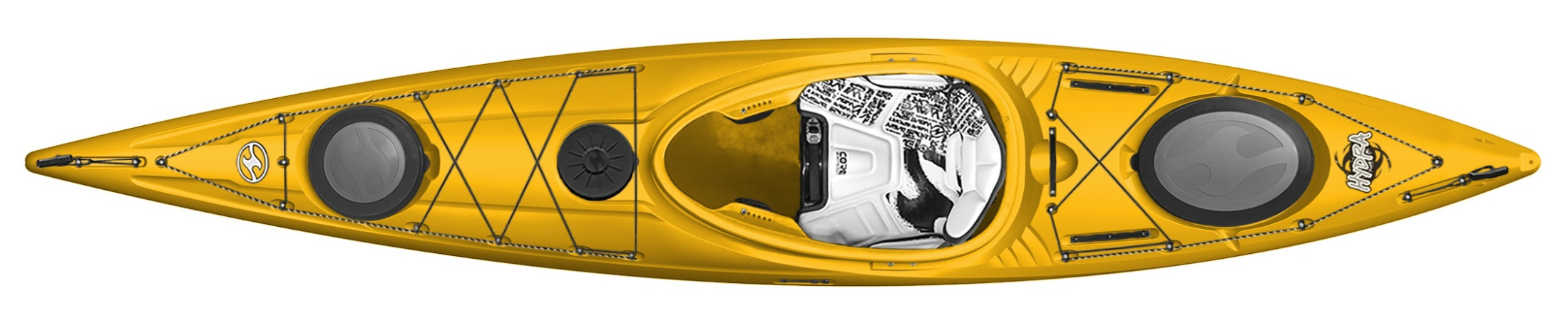 Wave Sport Hydra 125 - Cyber Yellow