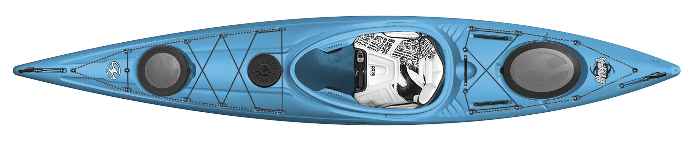 Wave Sport Hydra 125 - Maya Blue