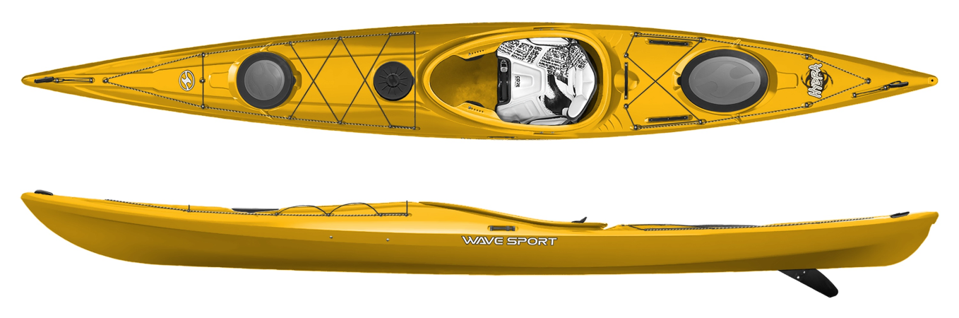 Wavesport Hydra 145 - Cyber Yellow
