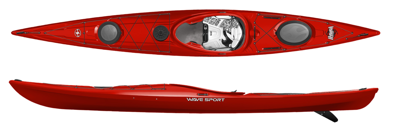Wave Sport 145 Trifuse - Red