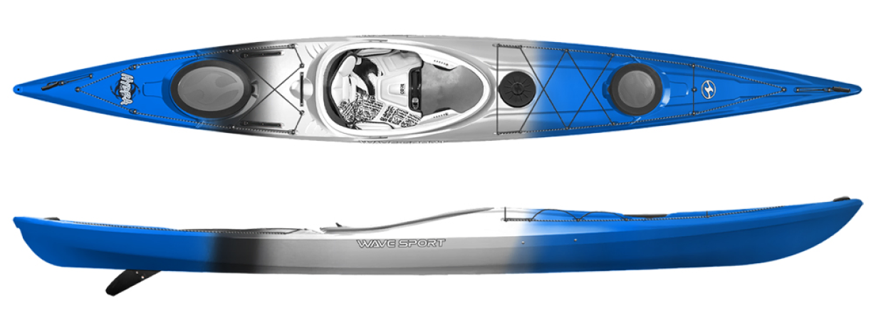 Wavesport Hydra - Black Ice