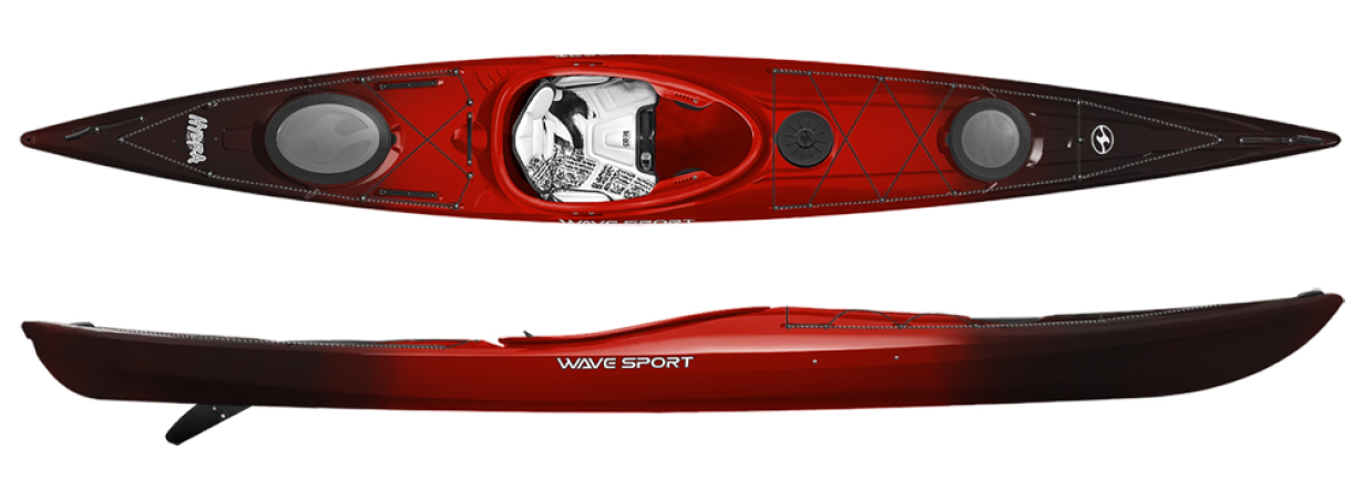 Wavesport Hydra - Cherry Bomb