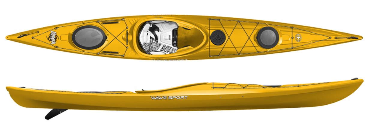 Wavesport Hydra - Cyber Yellow