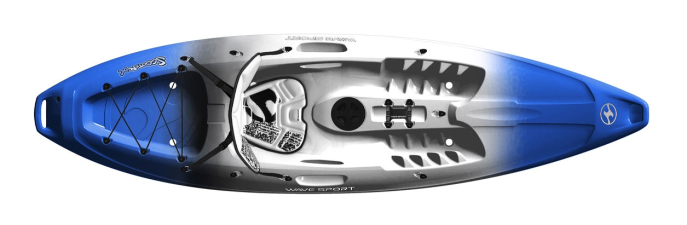 Wavesport Scooter - Black Ice