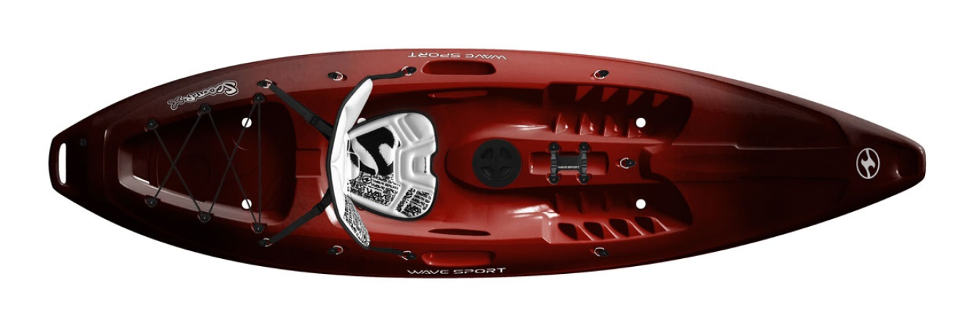 Wavesport Scooter - Cherry Bomb