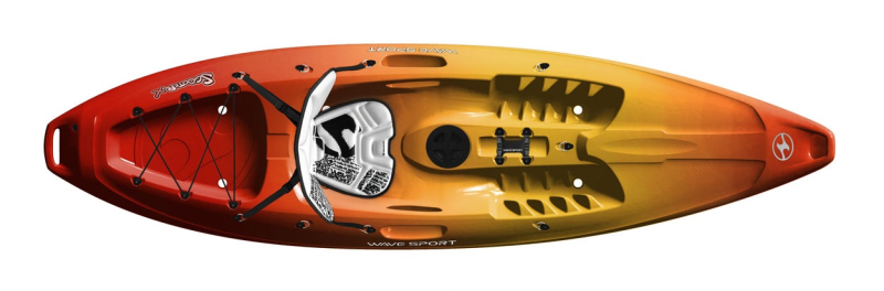 Wavesport Scooter X WhiteOut In Citrus Twist Colour