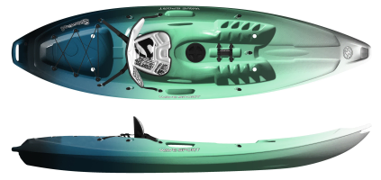 Wavesport Scooter X WhiteOut Spec Sit-On-Top Kayak