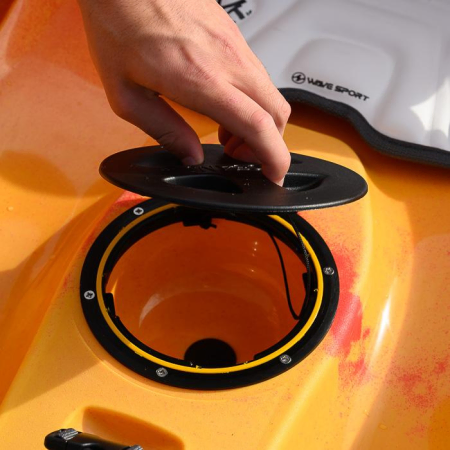 Wavesport Scooter X hatch Detail