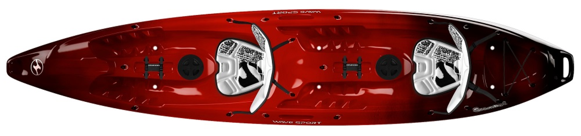 Wave Sport Scooter XT in Cherry Bomb colour