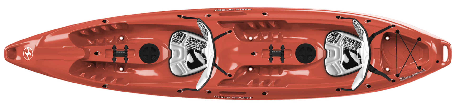 Wavesport Scooter XT in Coral Flare