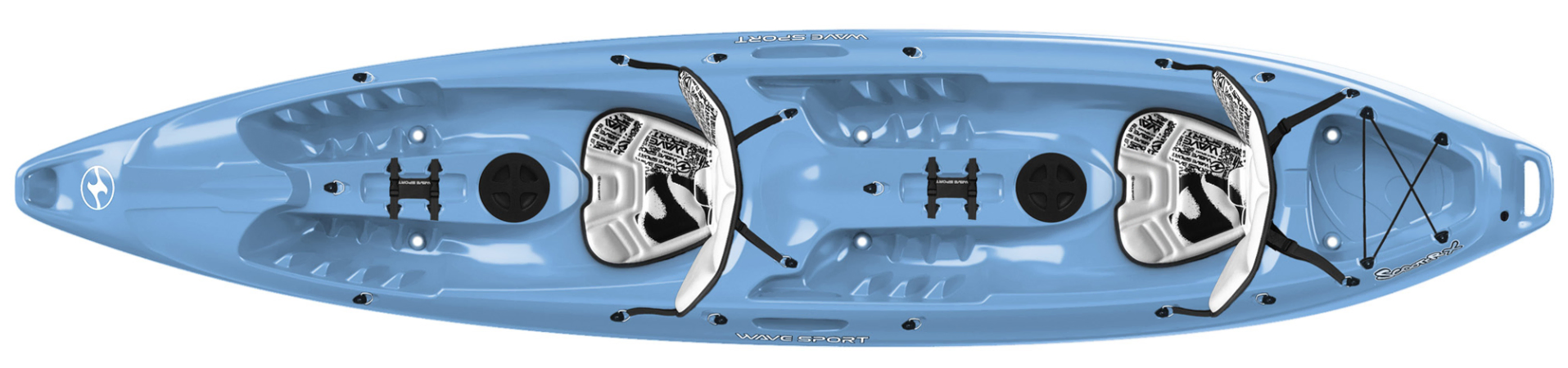 Wave Sport Scooter XT in Maya Blue