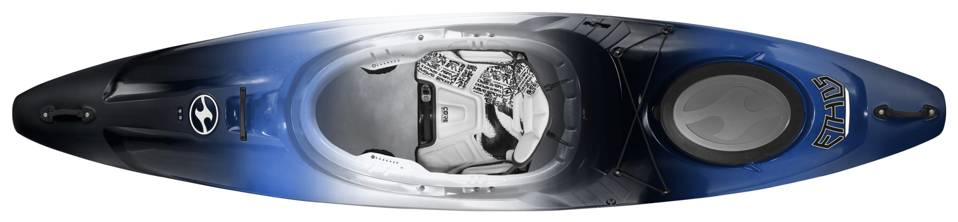 Wavesport Ethos Kayak in Black Ice Colour