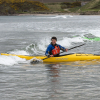 Surfing the Wavesport Hydra 145 kayak