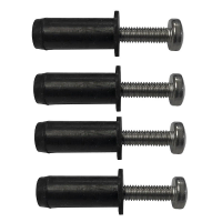 Well Nuts with Stainless M5 bolts