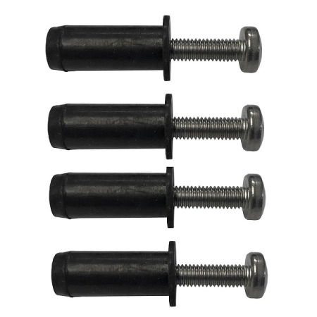 Well Nuts with Stainless M5 bolts