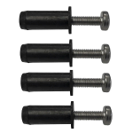 Well Nuts with Stainless M5 bolts