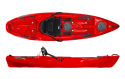 Wilderness Systems Tarpon 100 E Sit On Top Kayak Red Colour Swatch