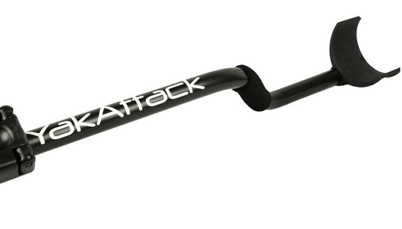 Under arm grip on the Yak Attack Leverage Landing Net