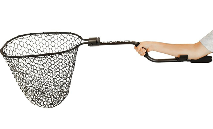 Yak Attack Leverage Landing Net - 12 x 20 Hoop
