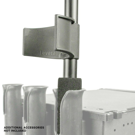 Foam Extenstion on the Yak Attack Leverage Landing Net