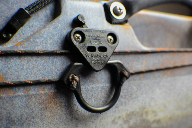 YakAttack LeverLoc Anchor Trolley