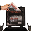 YakAttack Mesh Storage Bag 13in fitted to 13x13 BlackPak Pro Lid