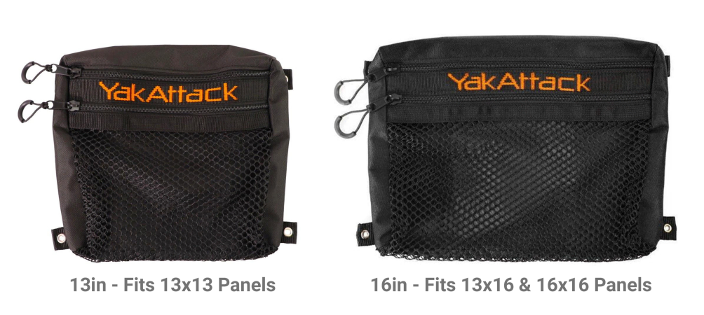 YakAttack Dual Compartment Mesh Storage Bag for BlackPak Pro