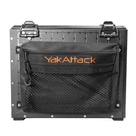 YakAttack Mesh Storage Bag 16in fitted to 13x16 BlackPak Pro Side