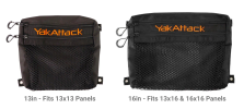 YakAttack Dual Compartment Mesh Storage Bag for BlackPak Pro