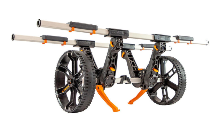 Yak Attack TowNStow BarCart - trolley for large fishing kayaks