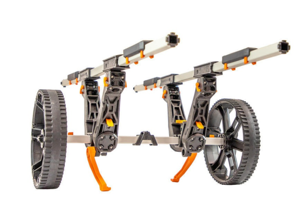 Yak Attack TowNStow BarCart with Beadloc Wheels