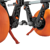 Dual Kick Stands - Yak Attack TowNStow BarCart with Sand Tires