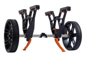 Yak Attack Tow-N-Stow Bunkster Cart