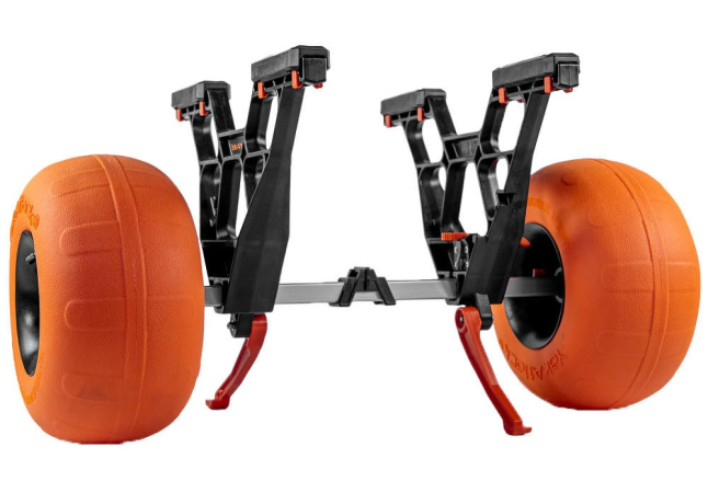 Yak Attack TowNStow Bunkster Cart with Sand Tires