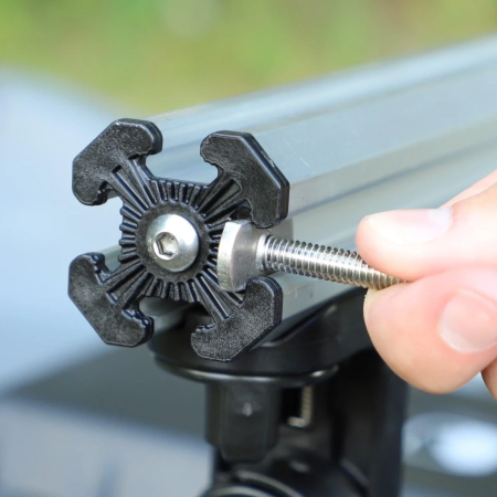 YakAttack Command Stand Crossbar with T-Track Accessory Rail
