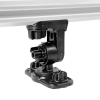 Zero Play Track Adapters on the YakAttack Command Stand Crossbar