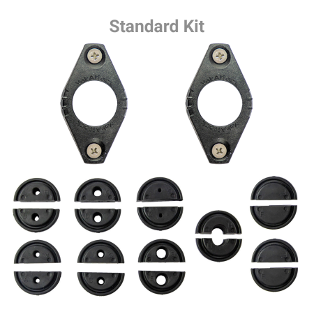 Yak Attack Through Hull Wiring Kit - Standard Size