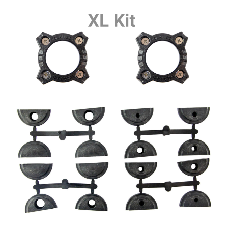 Yak Attack Through Hull Wiring Kit - XL Size