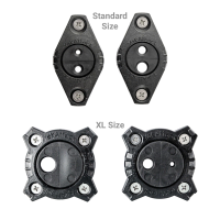 Yak Attack GridLoc Through Hull Fitting Kits