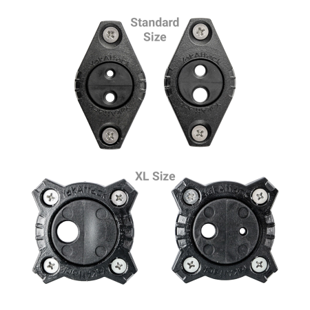 Yak Attack GridLoc Through Hull Fitting Kits