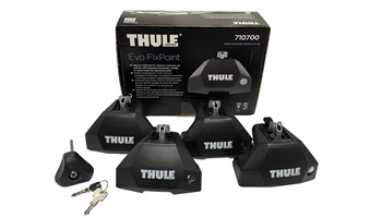 Thule Foot Packs in Cornwall