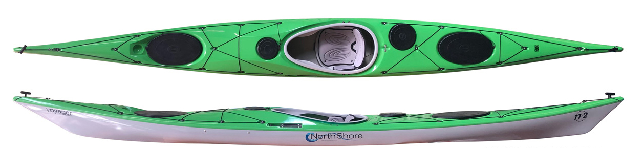 North Shore Voyager Evolution Composite Sea Kayak